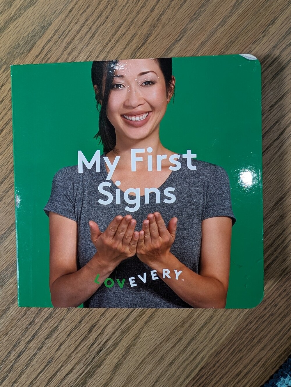 Lovevery My First Signs Book